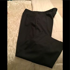 Pronto UOMO slacks dressy black size 44x30 dress dry clean great shape 🎩
